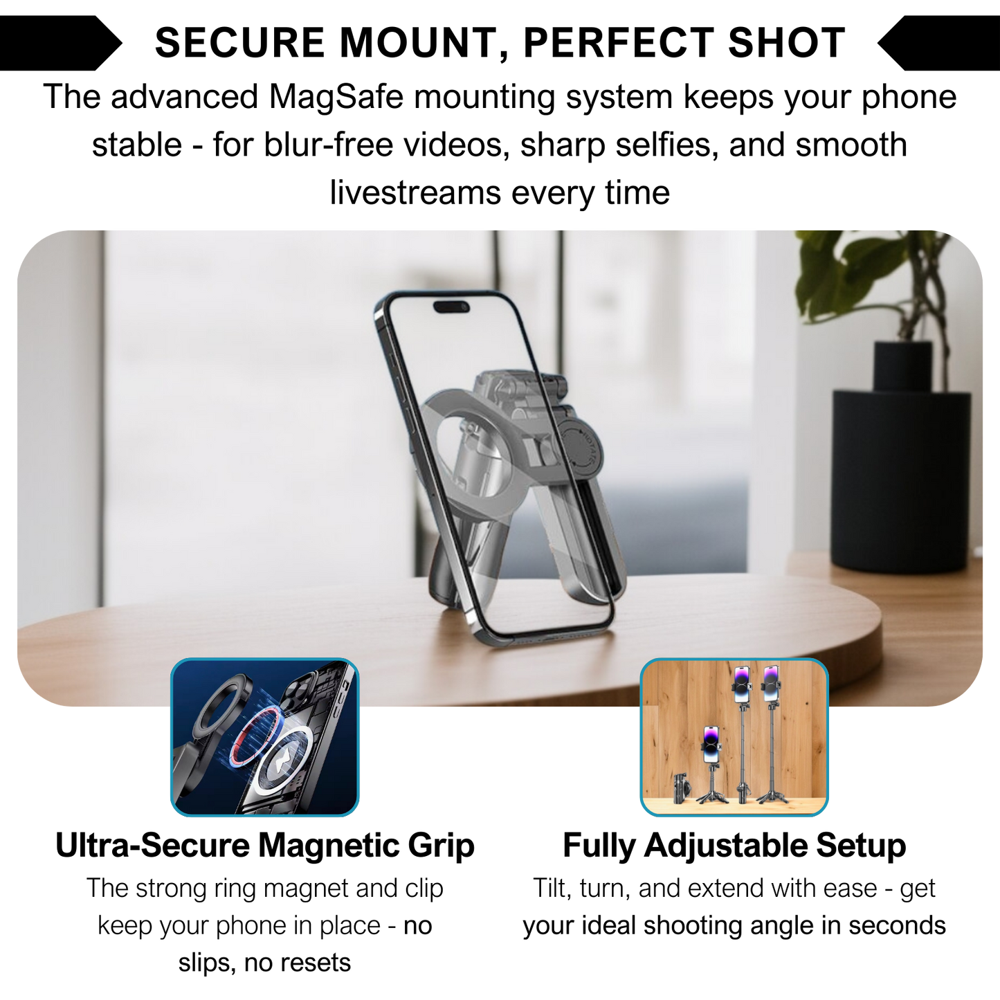 MagFlex Mini Pro - For All Smartphones