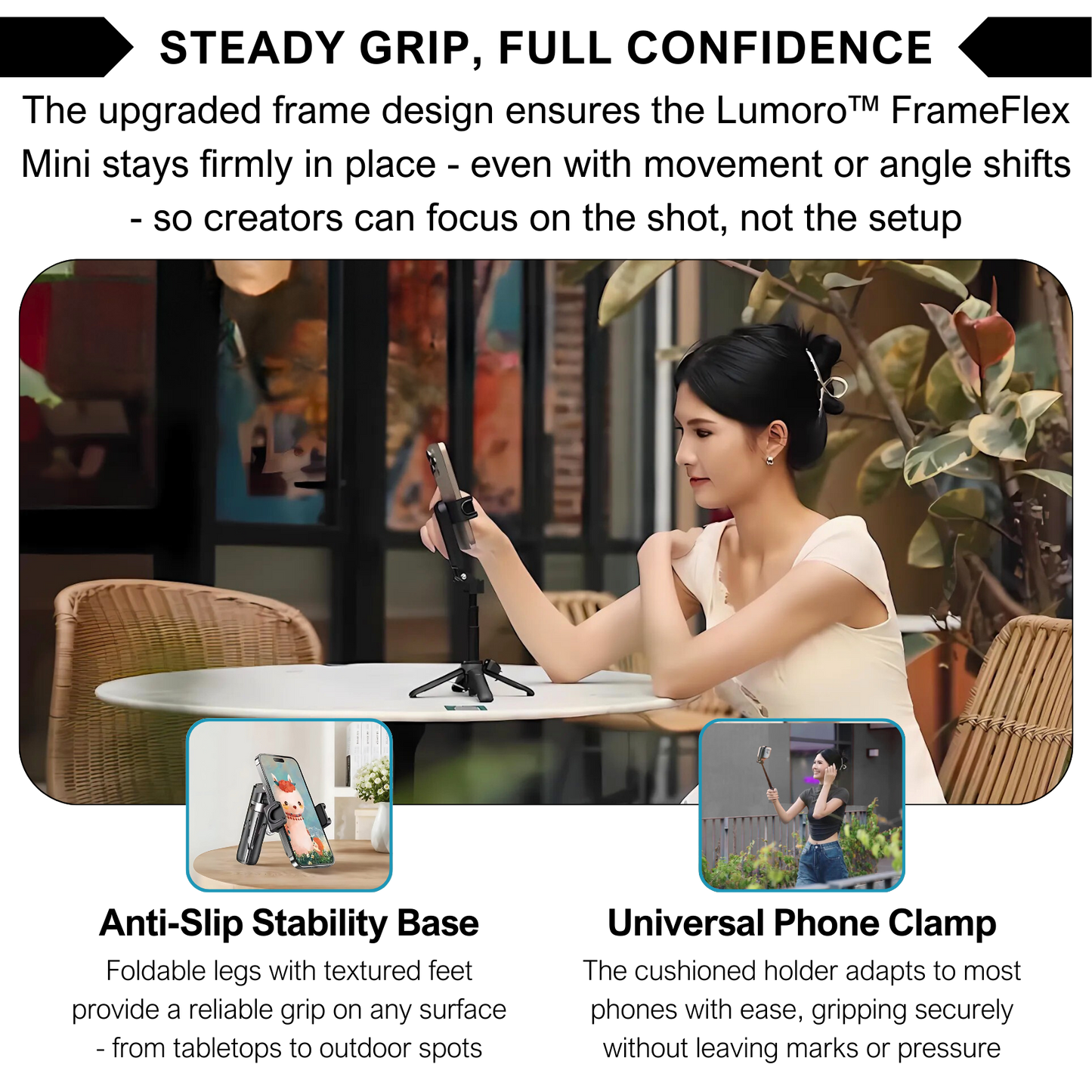 FrameFlex Mini - For All Smartphones