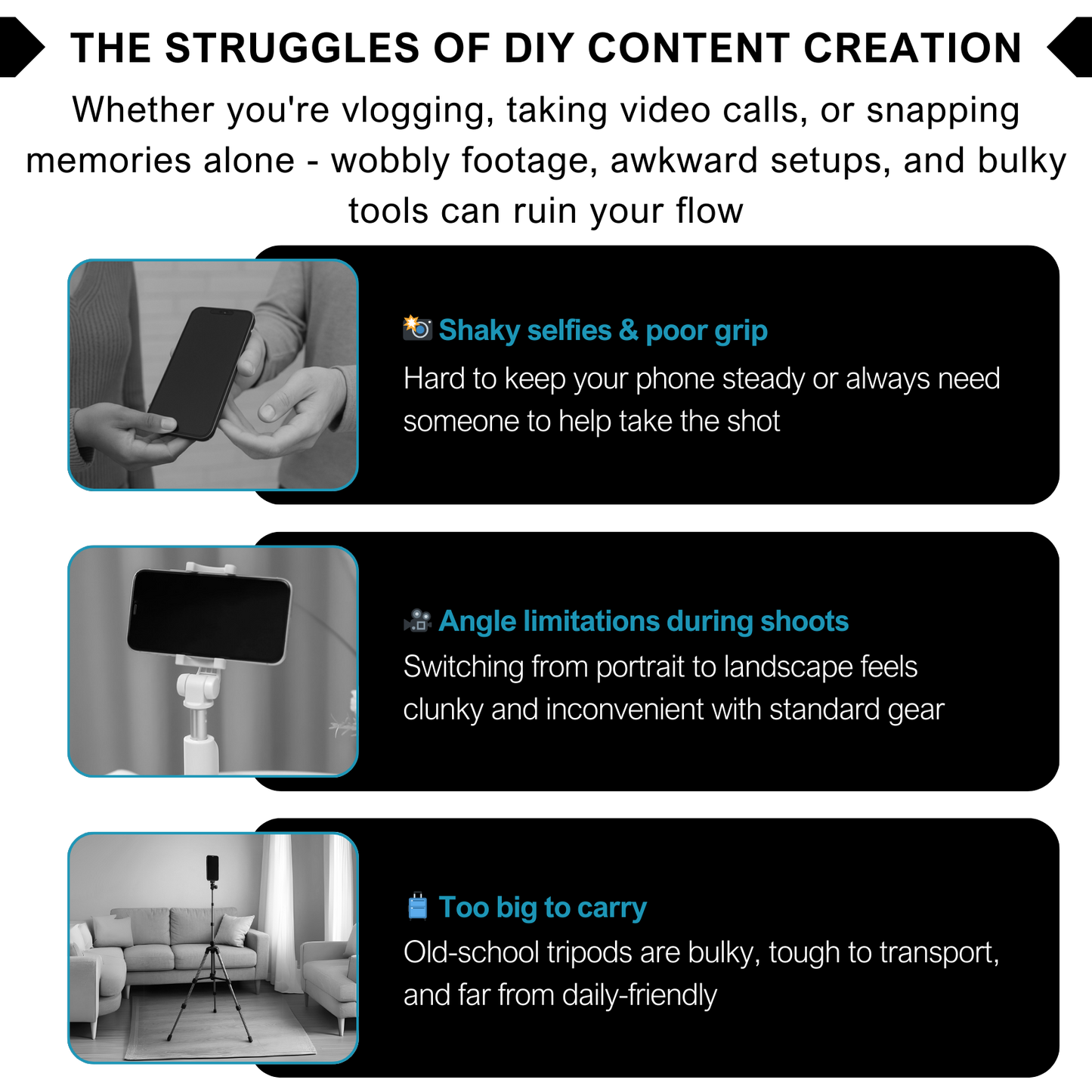 FrameFlex Mini - For All Smartphones