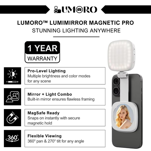 LumiMirror Magnetic Pro