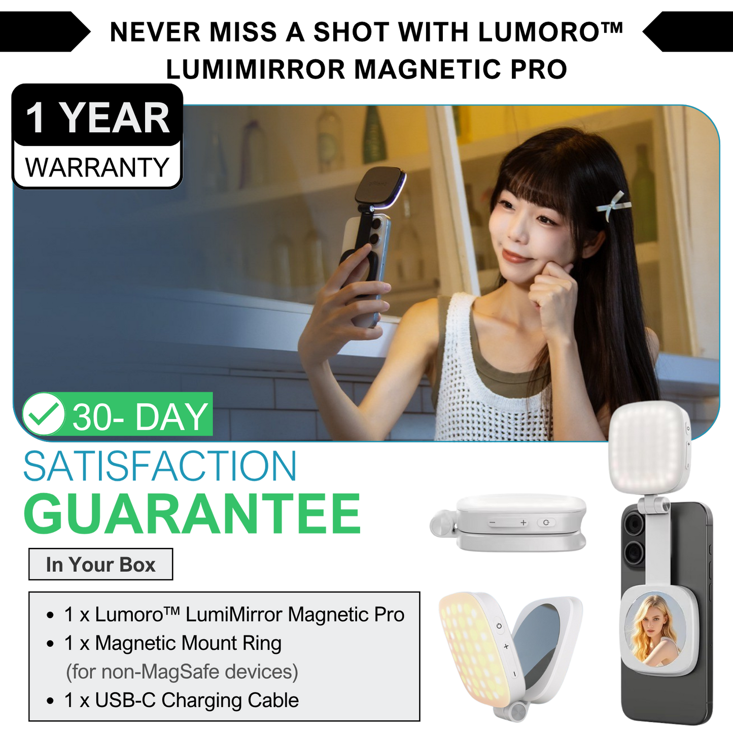 LumiMirror Magnetic Pro