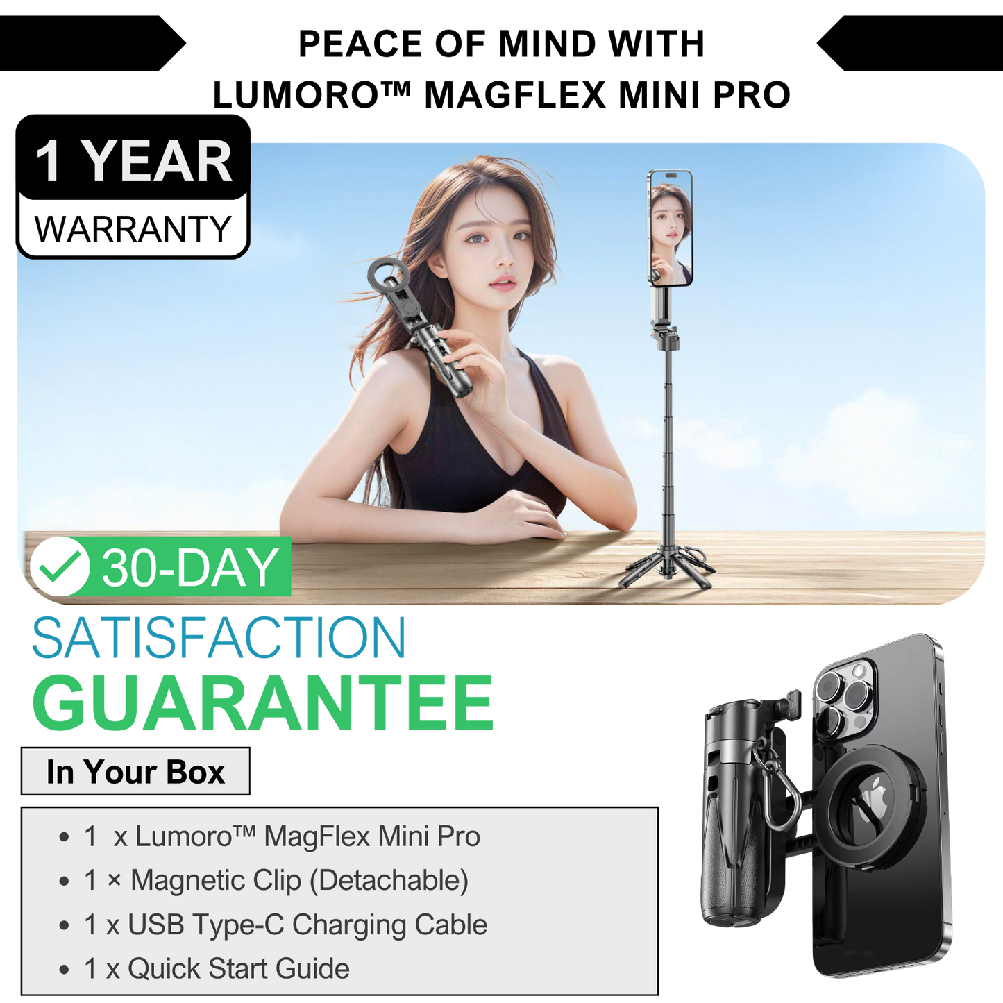 MagFlex Mini Pro - For All Smartphones