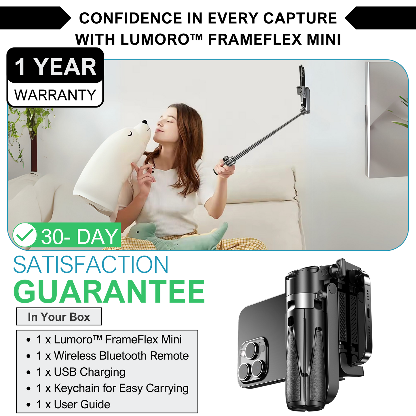 FrameFlex Mini - For All Smartphones