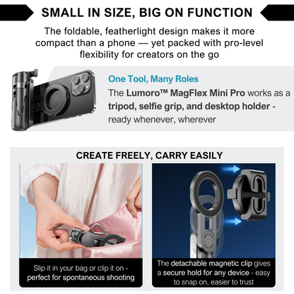 MagFlex Mini Pro - For All Smartphones