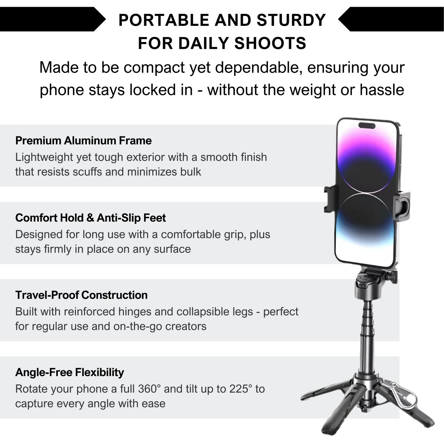FrameFlex Mini - For All Smartphones