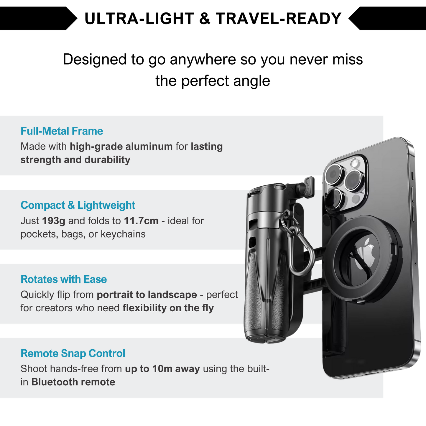 MagFlex Mini Pro - For All Smartphones