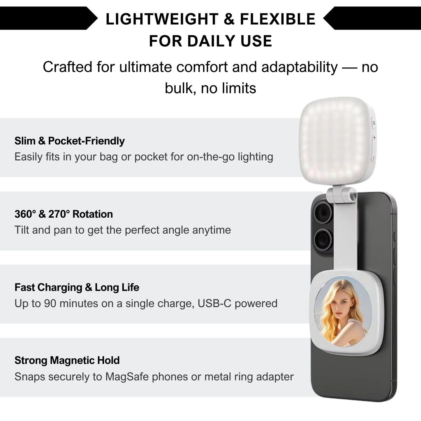 LumiMirror Magnetic Pro